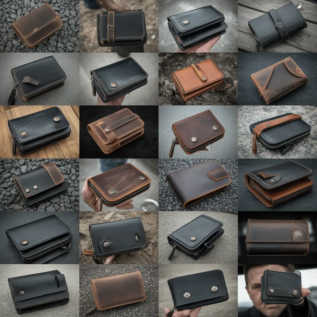 Best 36 Biker Wallets Of