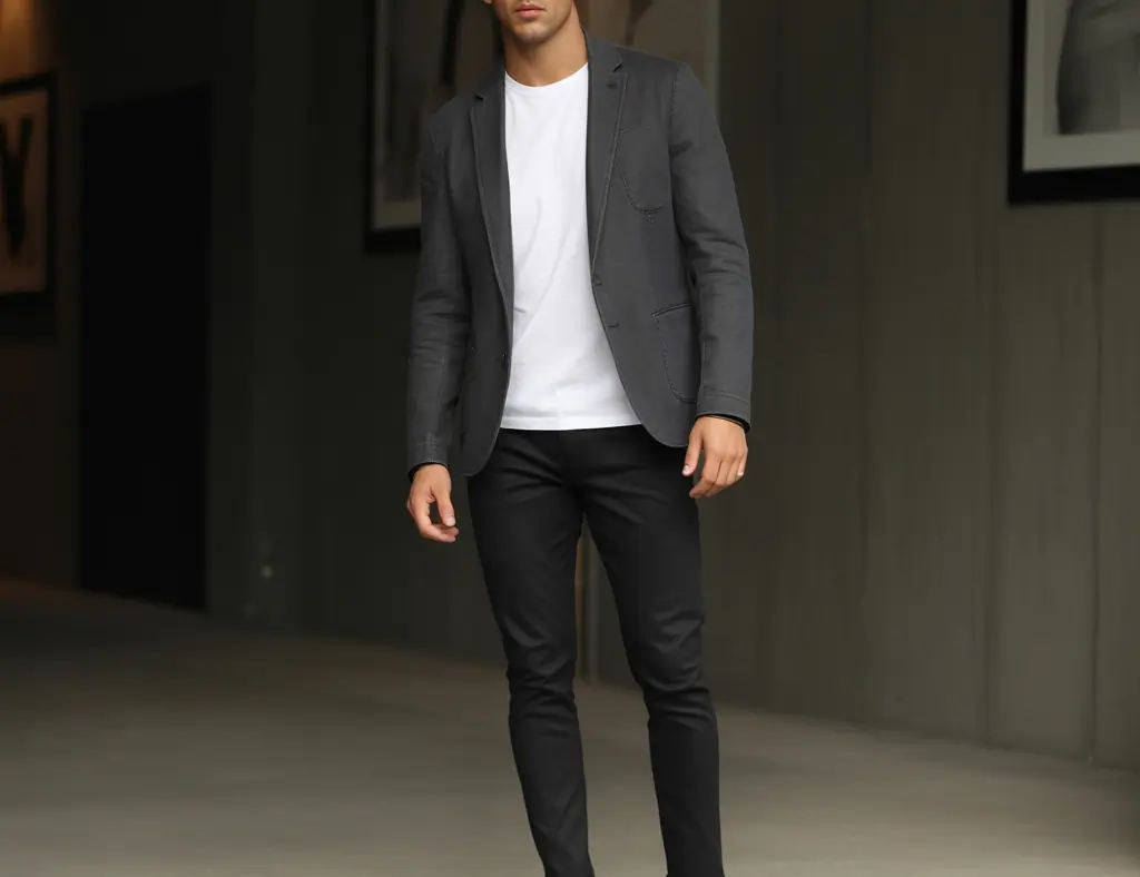 Black Jeans Outfit Ideas for Men: 12 Stylish Ways to Wear Black Denim