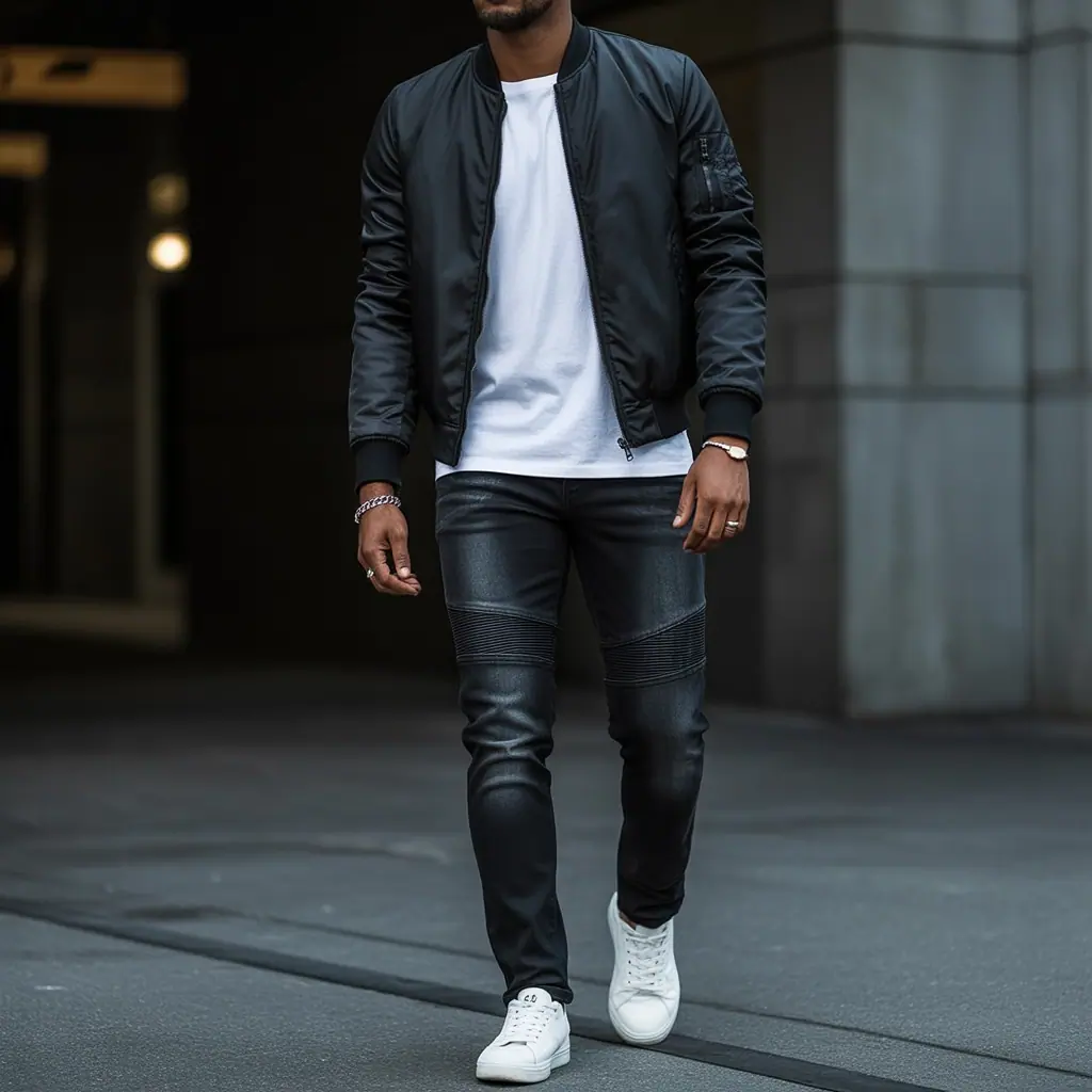 Black Jeans Outfit Mens: 10 Stylish Ways to Wear Black Denim