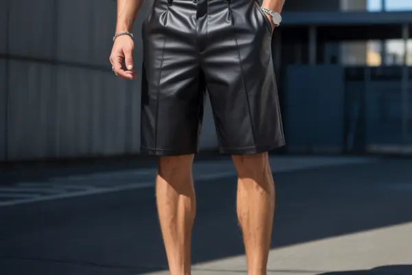 Black Jorts: The Ultimate Guide to Styling Men’s Black Denim Shorts