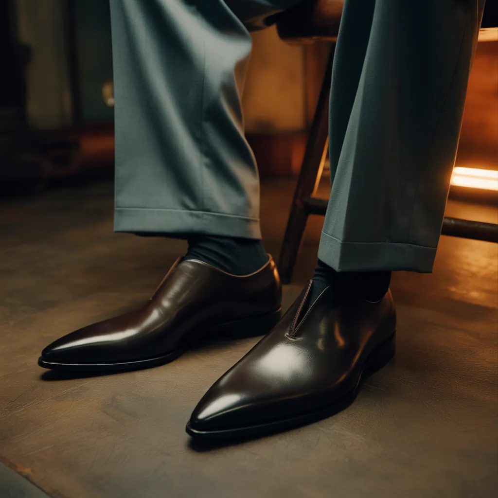Black Shoes: The One-Pair Rule Every Man Needs in His Closet