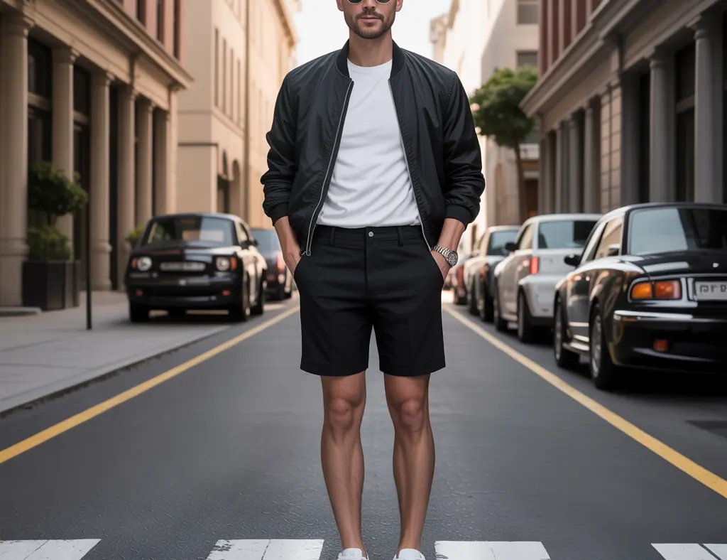 Black Shorts Outfit Men — Easy, Stylish Looks for Every Occasion