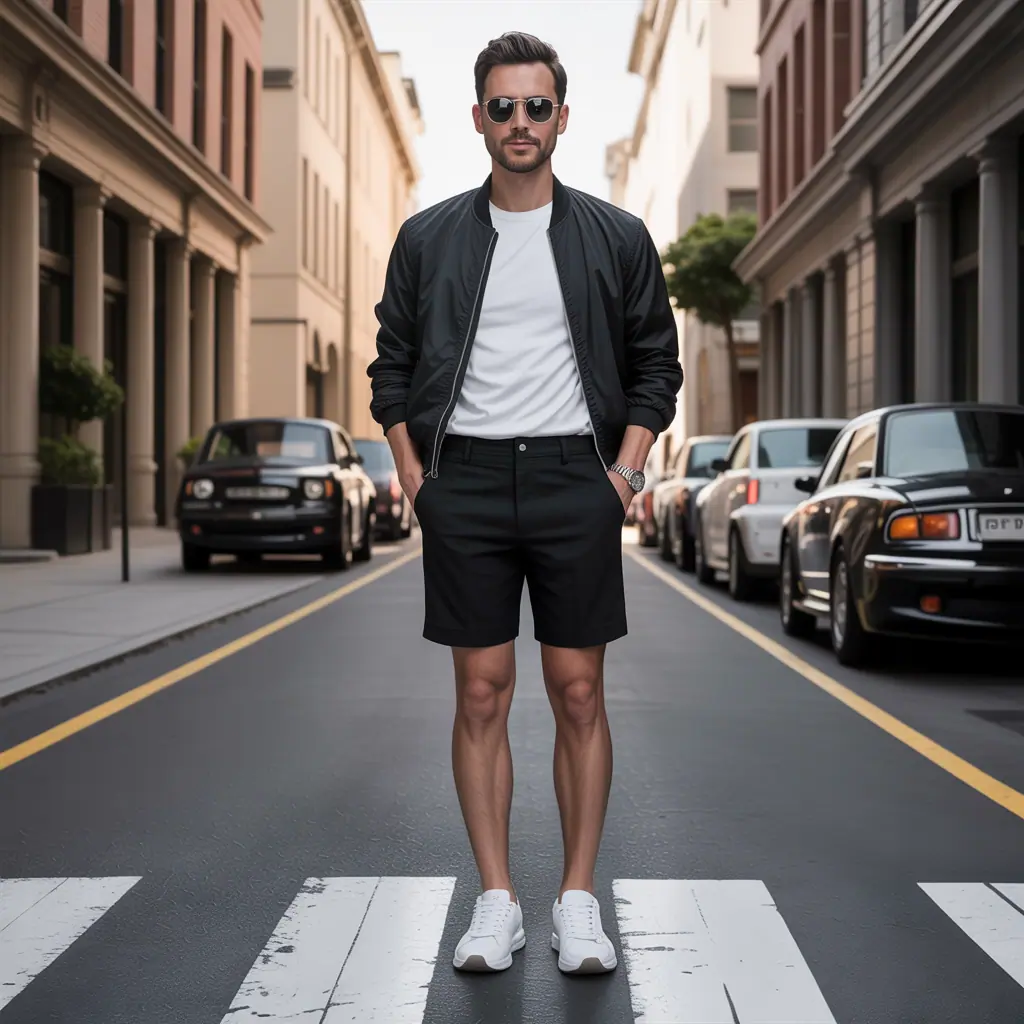 Black Shorts Outfit Men — Easy, Stylish Looks for Every Occasion