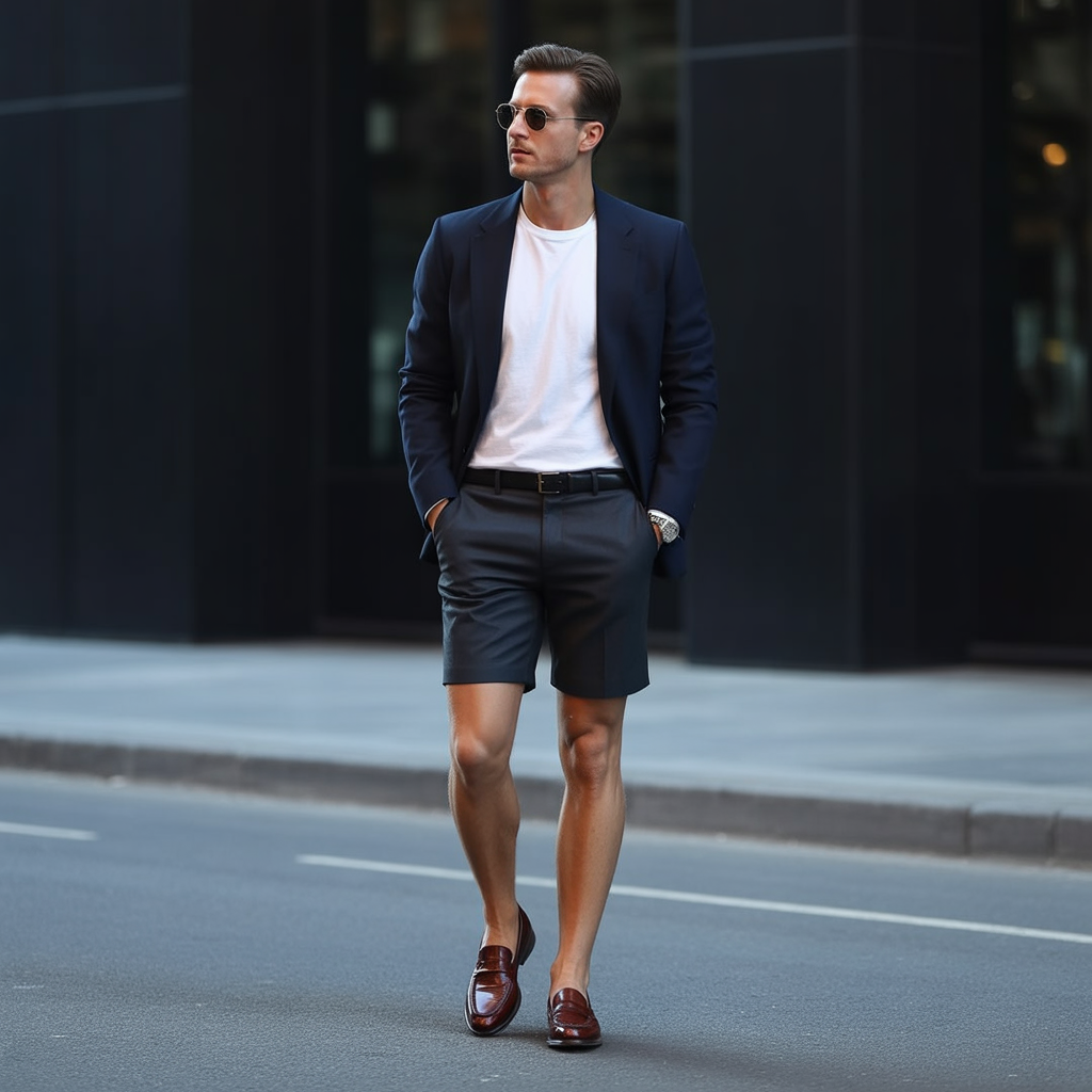 Black Shorts Outfit Men Ideas — Stylish Looks for Every Occasion