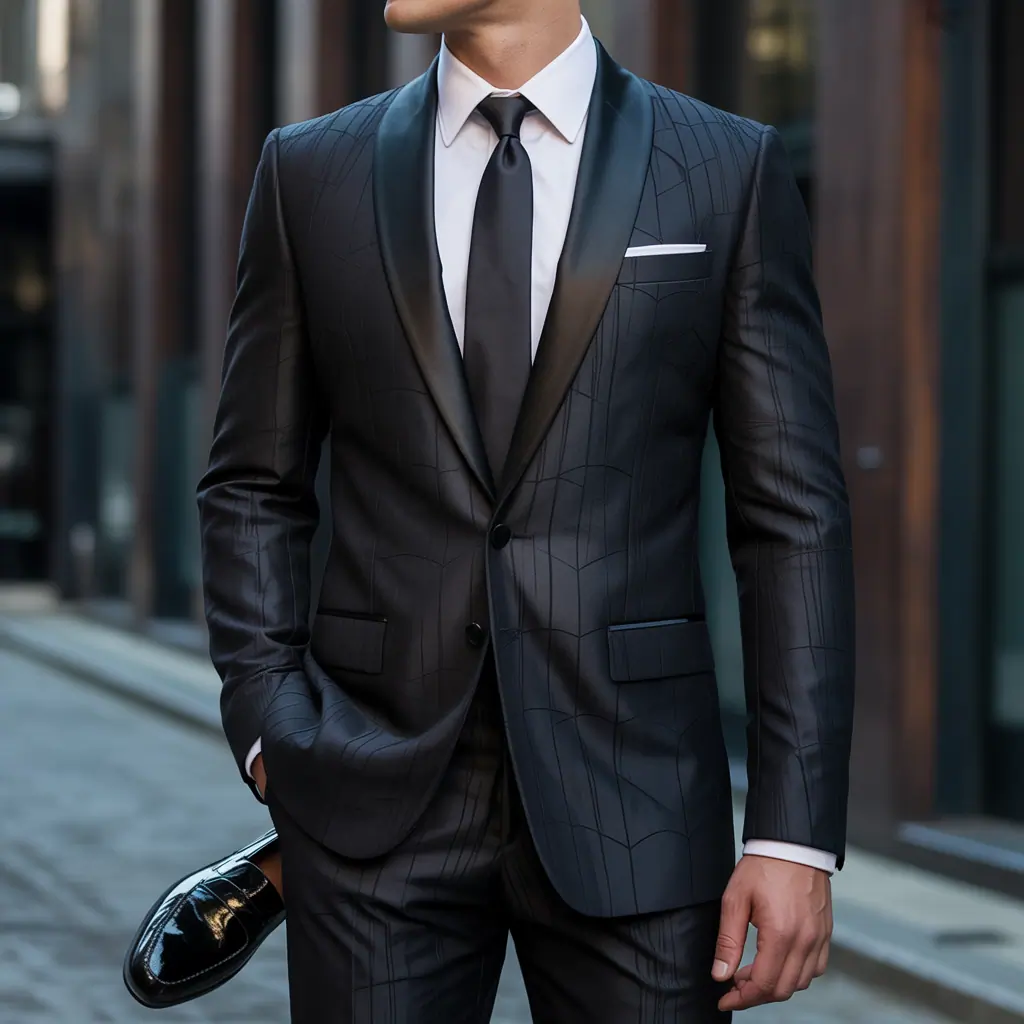 Black Suit Spiderman