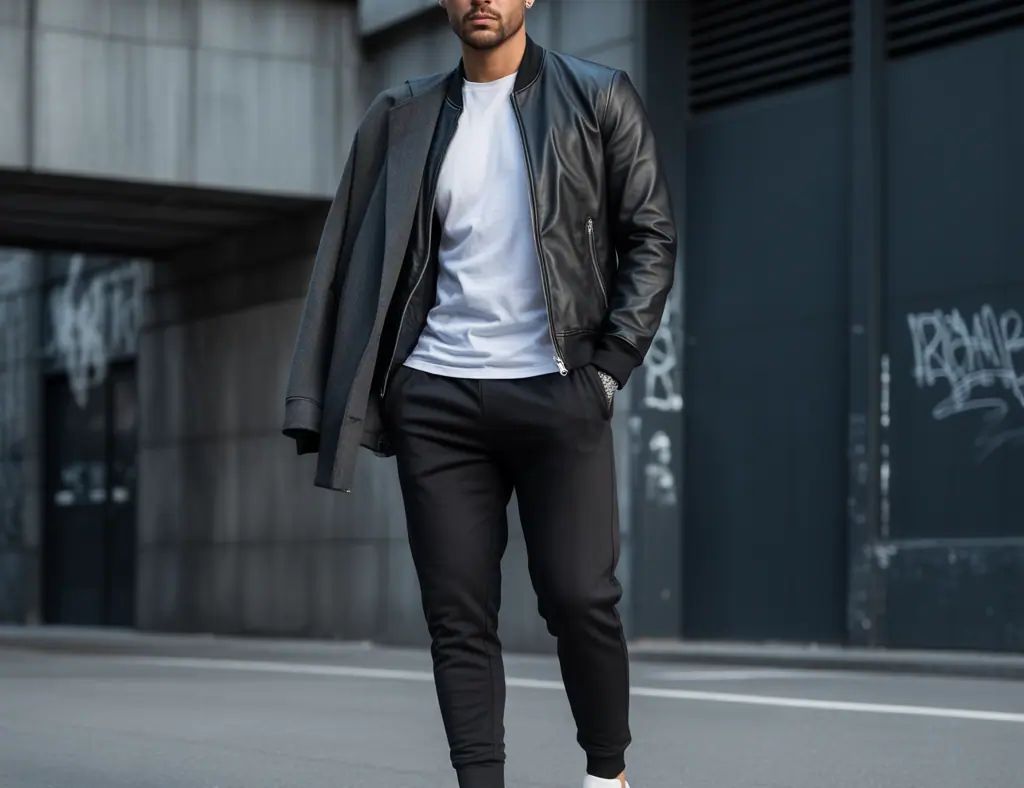 Black Sweatpants Outfit Men: How to Style Black Sweatpants for Every Occasion