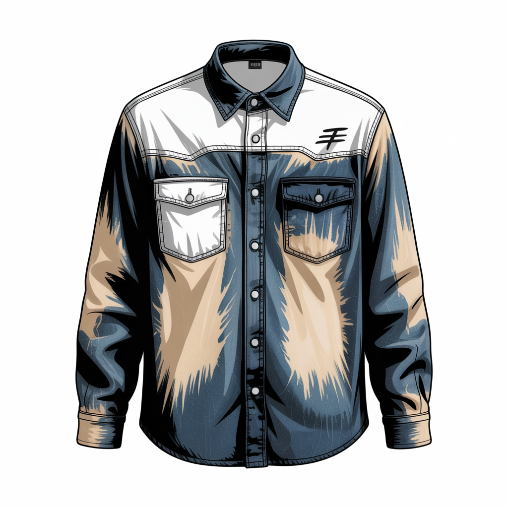 Bleach Shirt Design: A Men’s Guide to DIY Style That Looks Intentional