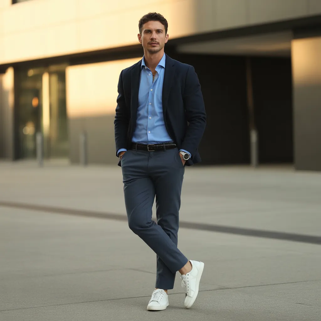 Blue Shirt Outfit Men: Easy Ways to Style Your Go-To Shirt