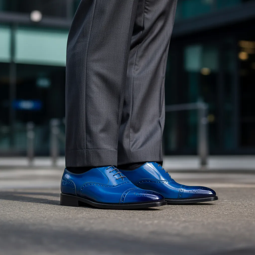 Blue Shoes: How to Wear Them Confidently — The Ultimate Men’s Style Guide