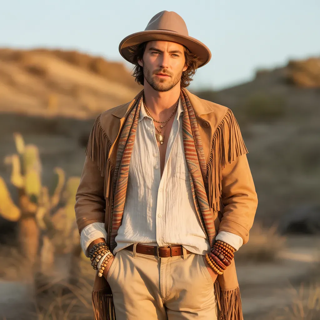 Boho Outfits Men: The Ultimate Guide to Laid-Back, Stylish Bohemian Menswear