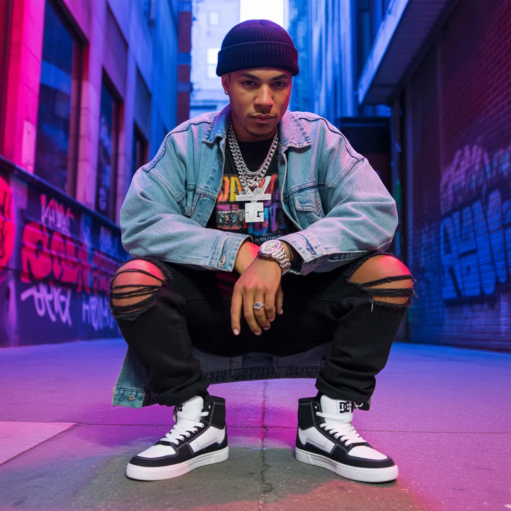 Bold DC Shoes Outfit Styles: How to Wear Statement Skate Sneakers with Confidence