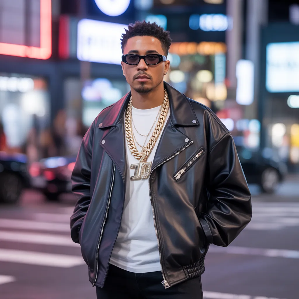 Bold Looks For Gangsta Style Men