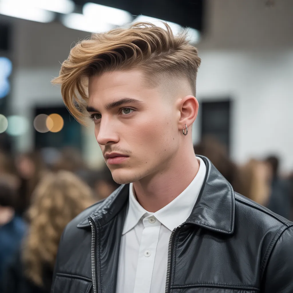 Bold Mullet Hairstyles For Men