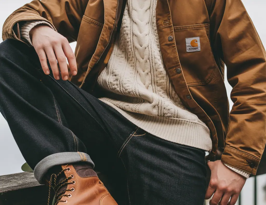 Brown Carhartt Jacket Outfit: 10 Real-World Ways to Style the Classic Chore Coat