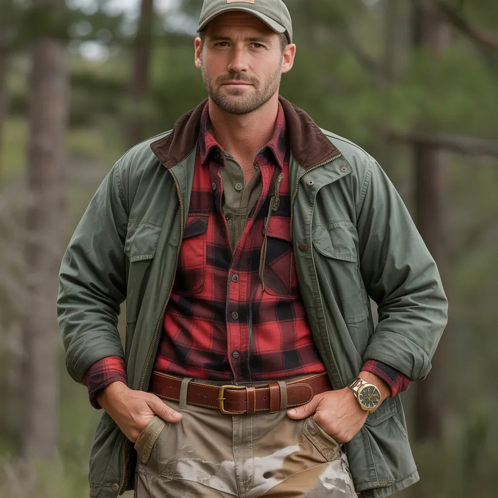 Camp Counselor Outfit