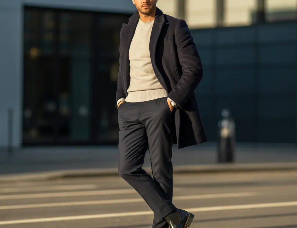 Chelsea Boots Men Outfit
