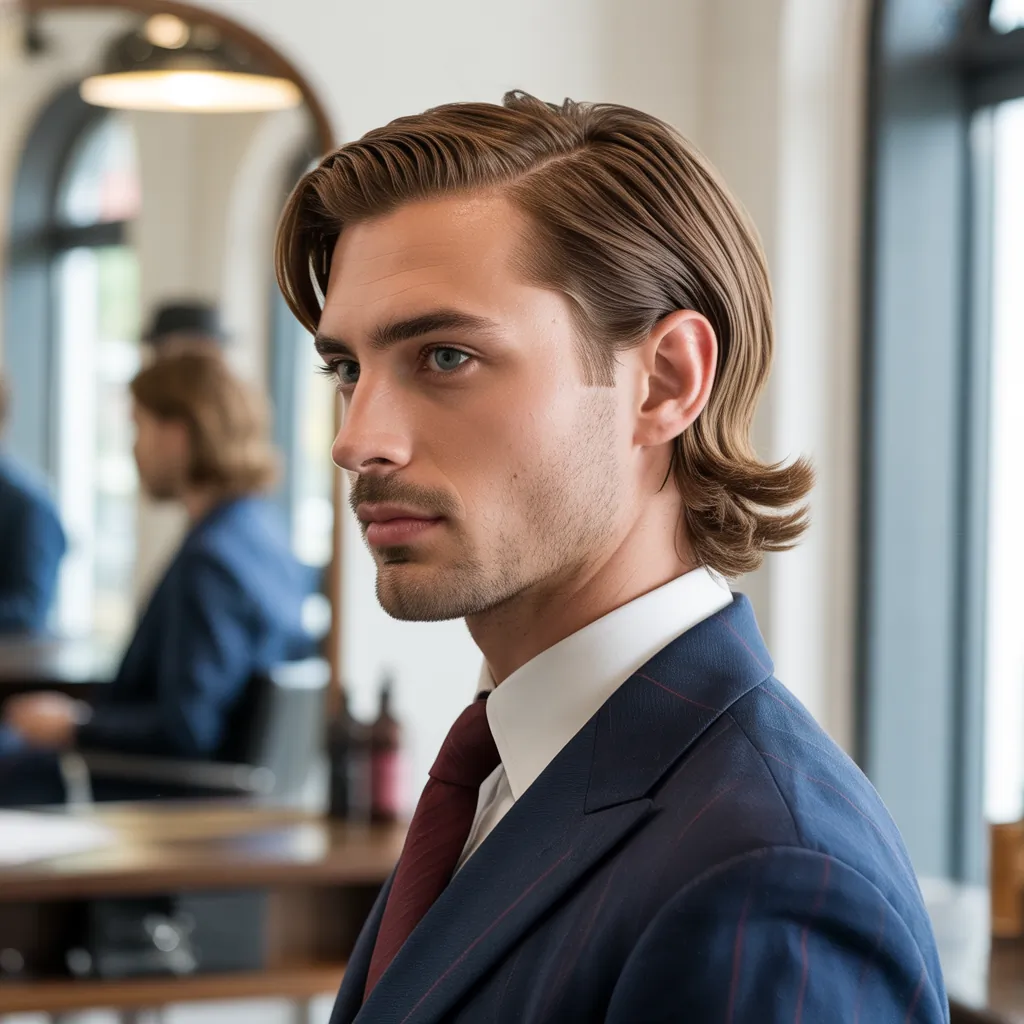 Classic Medium Length Mens Haircuts: Timeless Styles & How to Wear Them