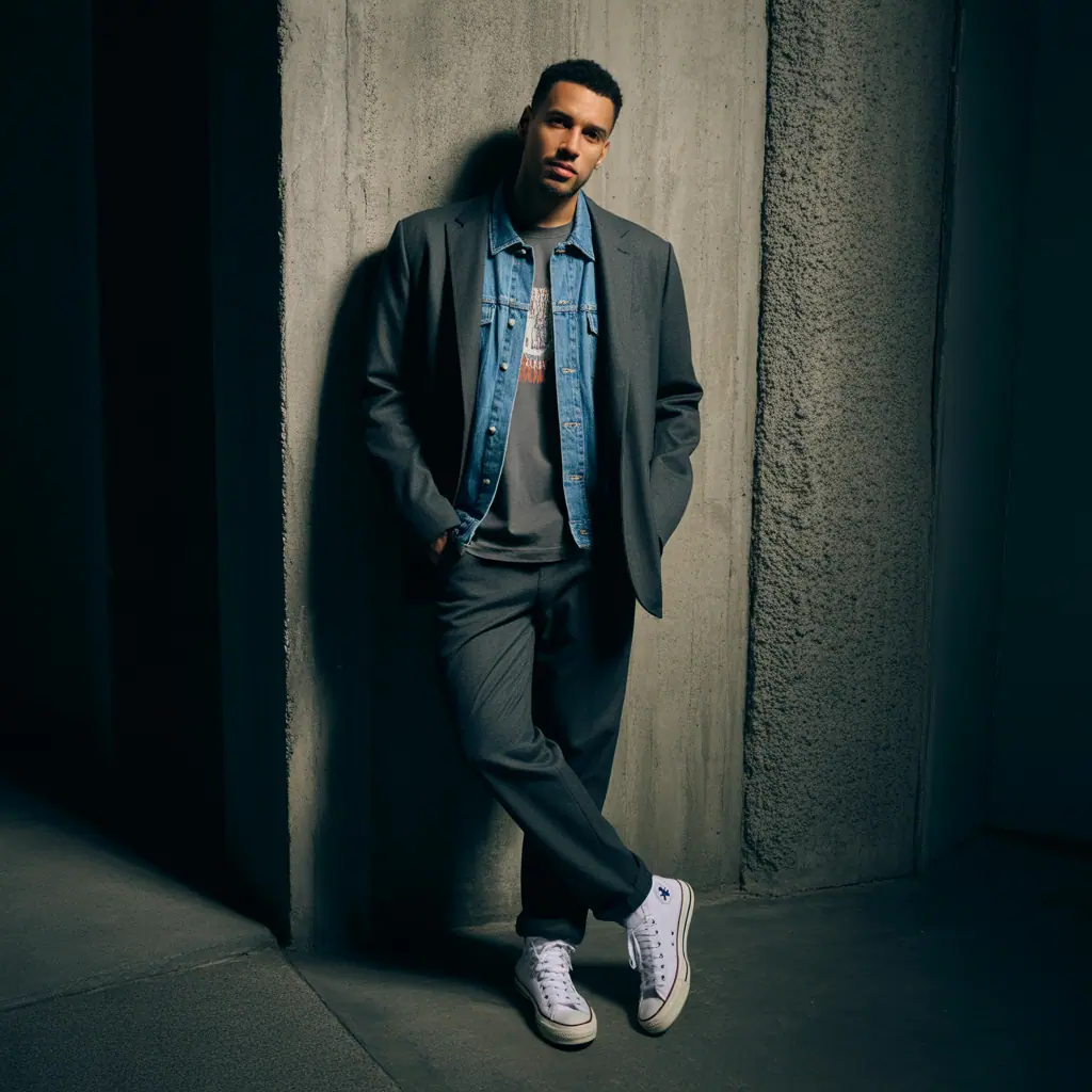 Converse Outfit Men: How to Style Your Chucks for Every Occasion