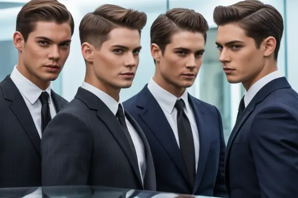Corporate Haircuts for Men: Professional Styles, Tips & Outfit Ideas