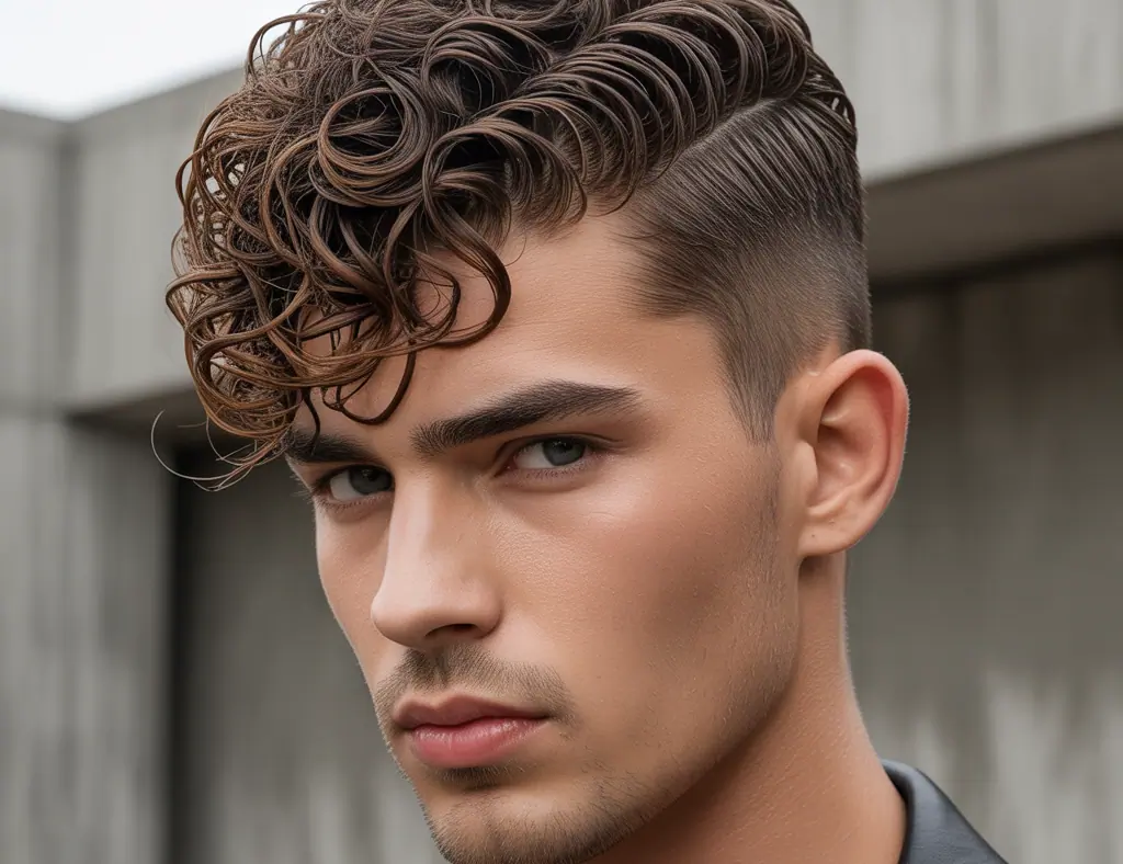 Curly Hairstyles For Men