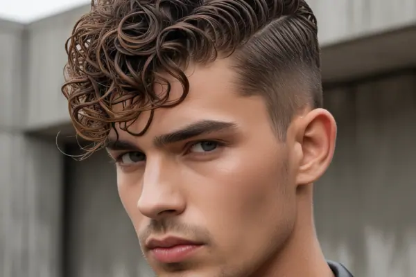 Curly Hairstyles For Men