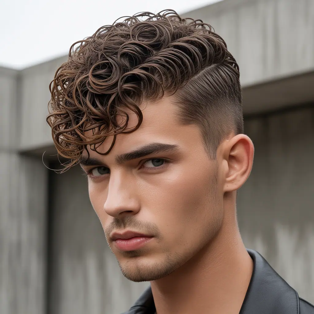 Curly Hairstyles For Men