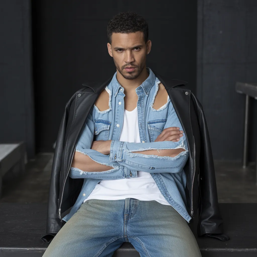 Cut Up Shirts: How to Wear and Style the Edgy Trend for Men