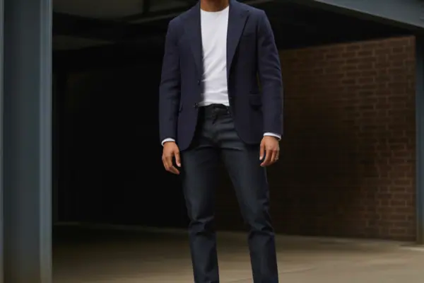 Dark Blue Jeans Outfit Men — Versatile Looks & Style Tips