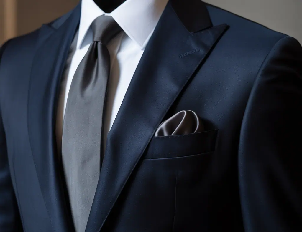 Dark Blue Suit