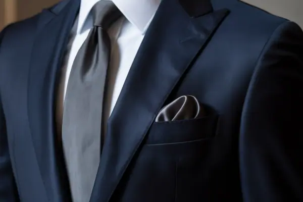 Dark Blue Suit