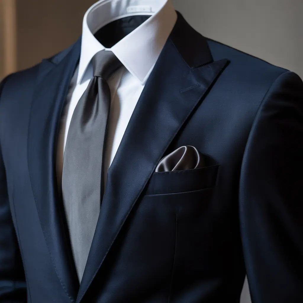 Dark Blue Suit