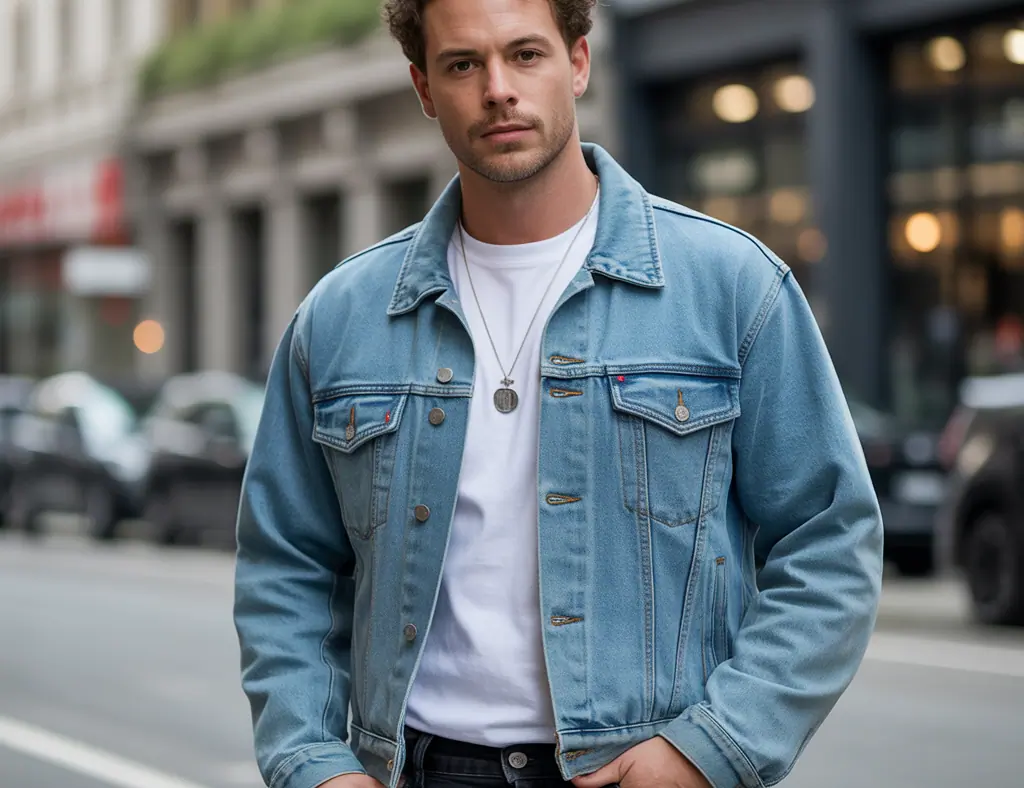 Denim Jacket Men: The Ultimate Style Guide for Every Season
