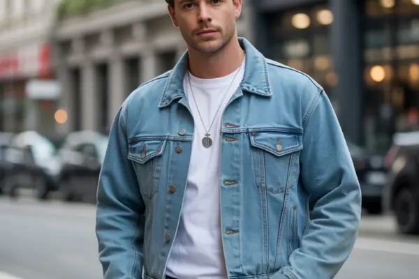 Denim Jacket Men: The Ultimate Style Guide for Every Season