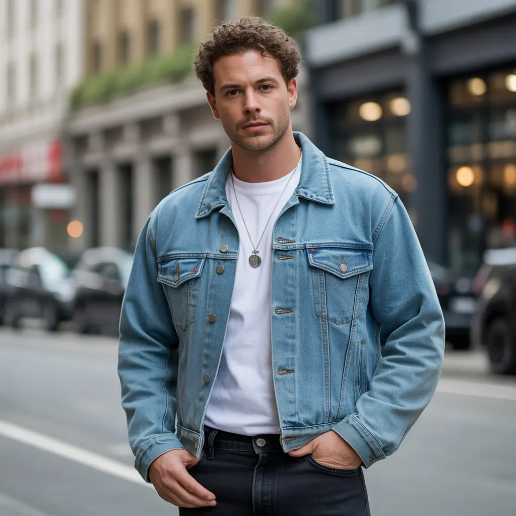 Denim Jacket Men: The Ultimate Style Guide for Every Season