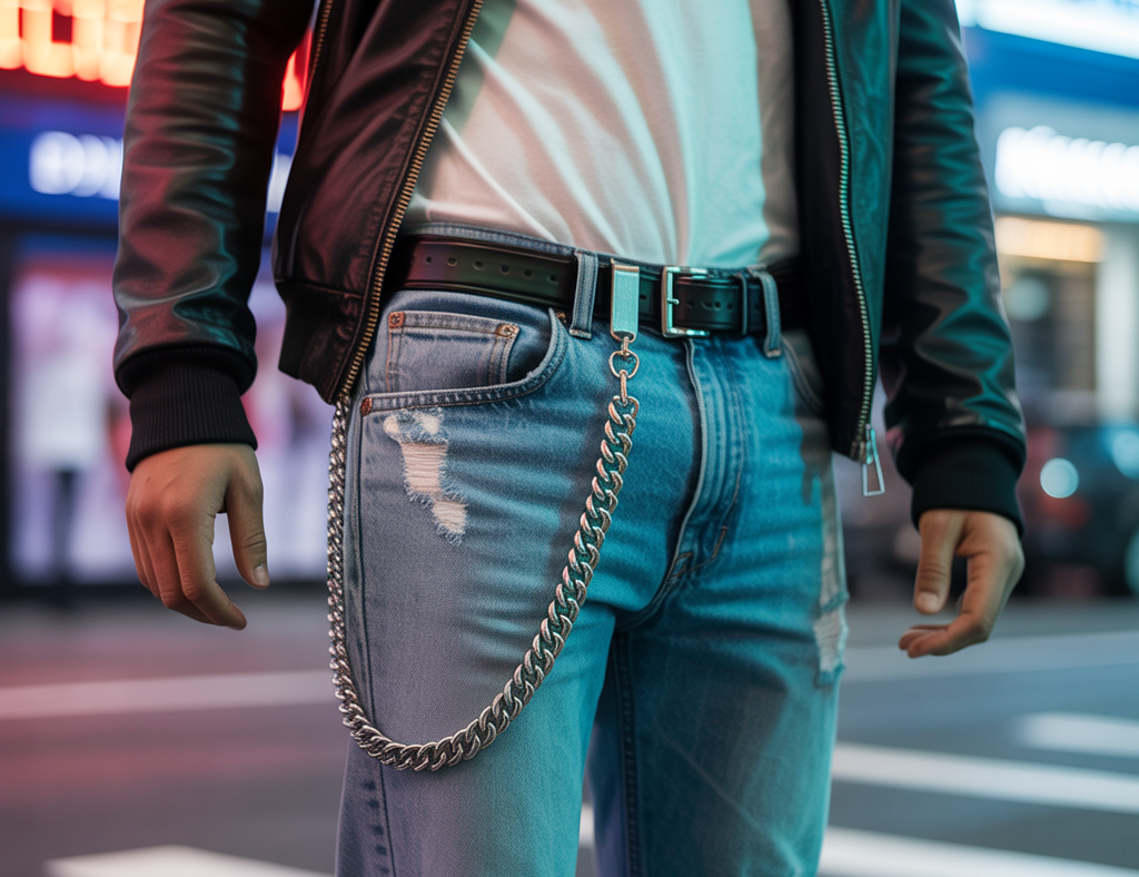 Do People Still Wear Wallet Chains
