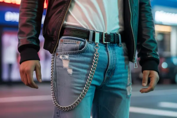 Do People Still Wear Wallet Chains