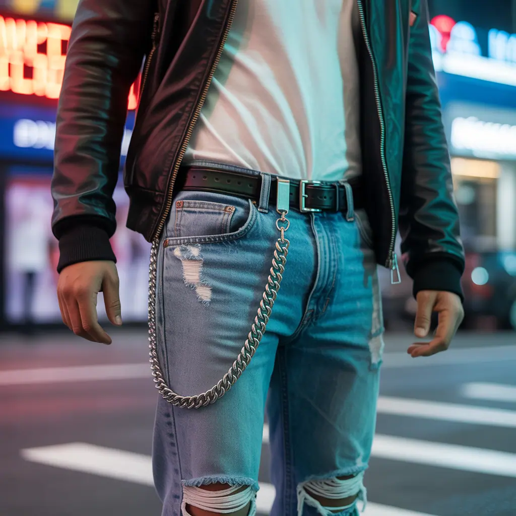 Do People Still Wear Wallet Chains