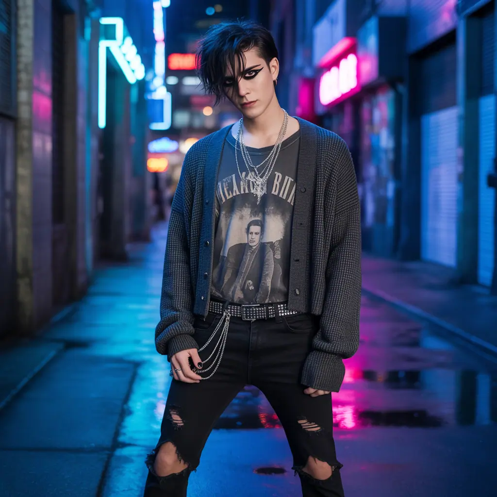 Emo Men: The Modern Guide to Emo Fashion and Styling
