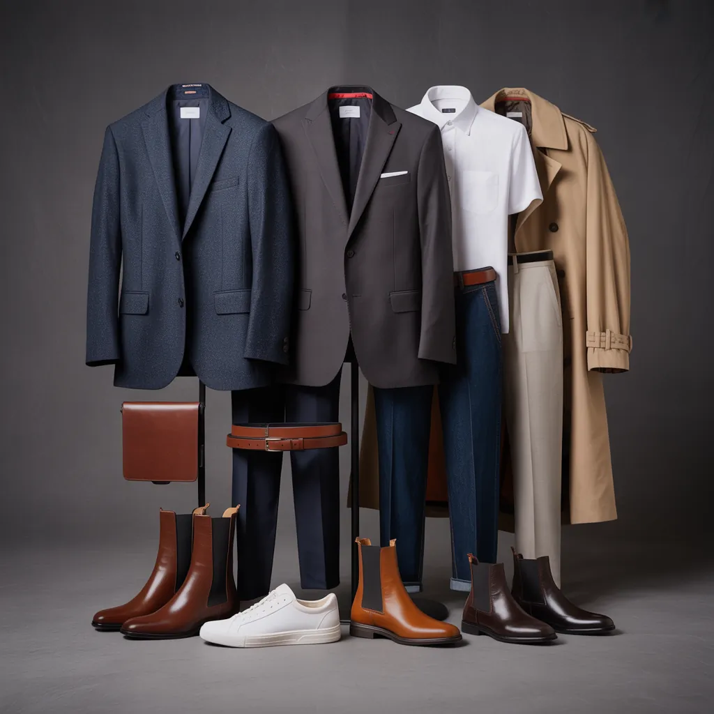 Essential Items Every Mans Wardrobe Needs — The Ultimate Checklist