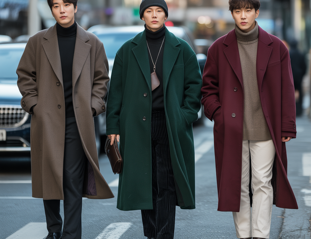 explore korean mens winter outfit ideas — A Modern Guide