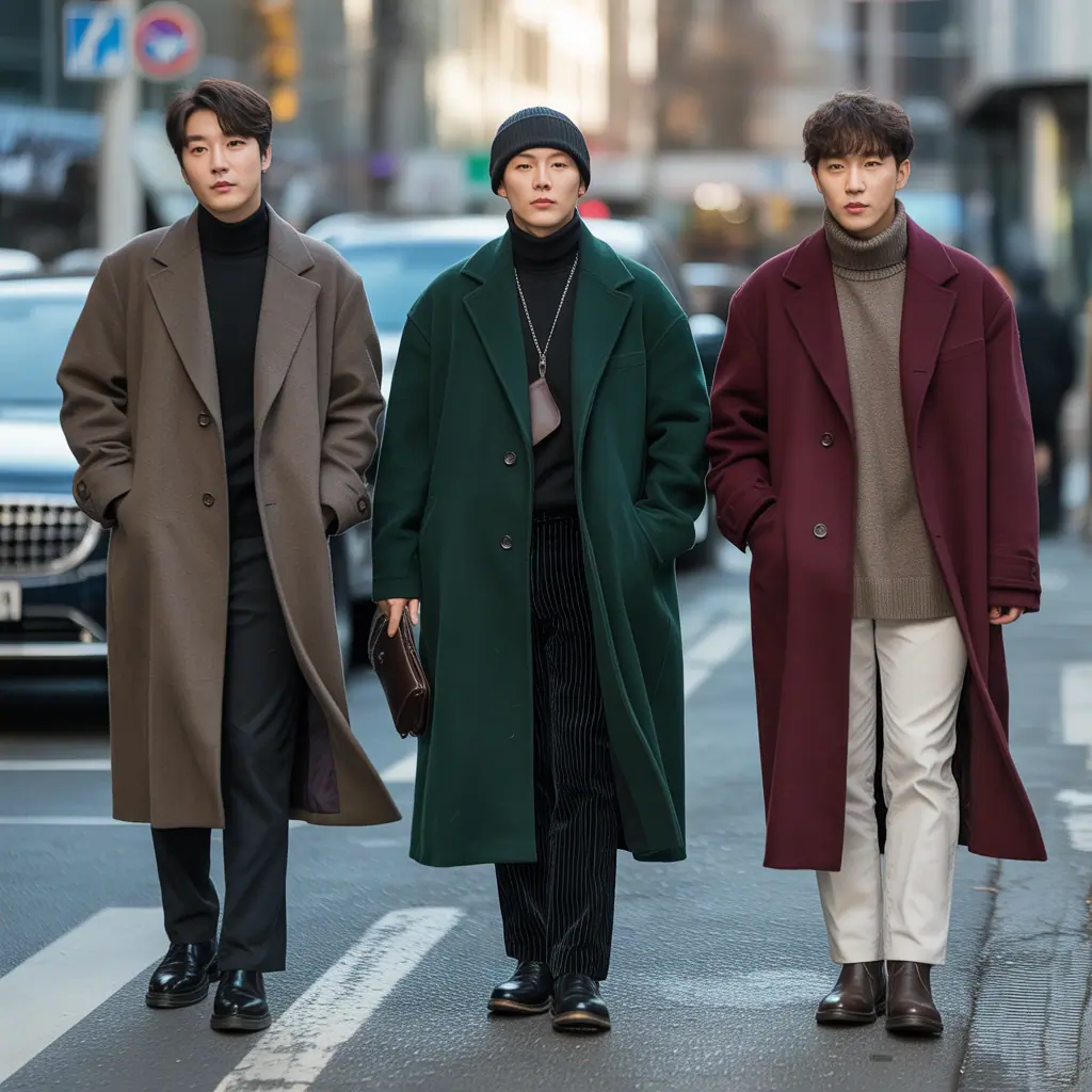 explore korean mens winter outfit ideas — A Modern Guide