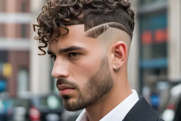 Fade Haircut Ideas For Curly Hair