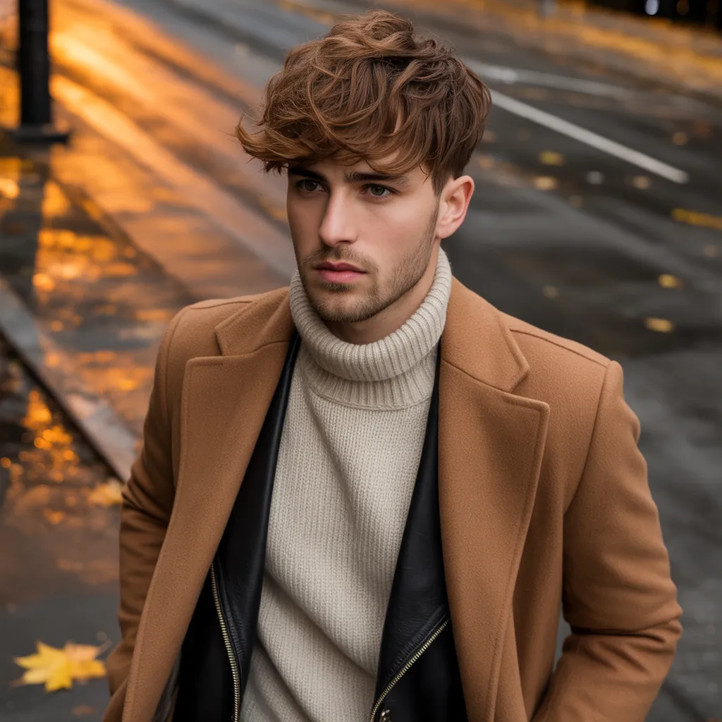Fall Hair: Smart Hairstyles & Grooming Tips for Men This Autumn