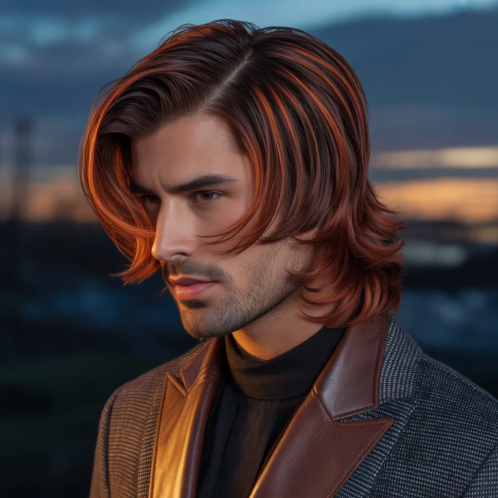 Fall Hair Colors: The Best Autumn Shades Every Man Should Try