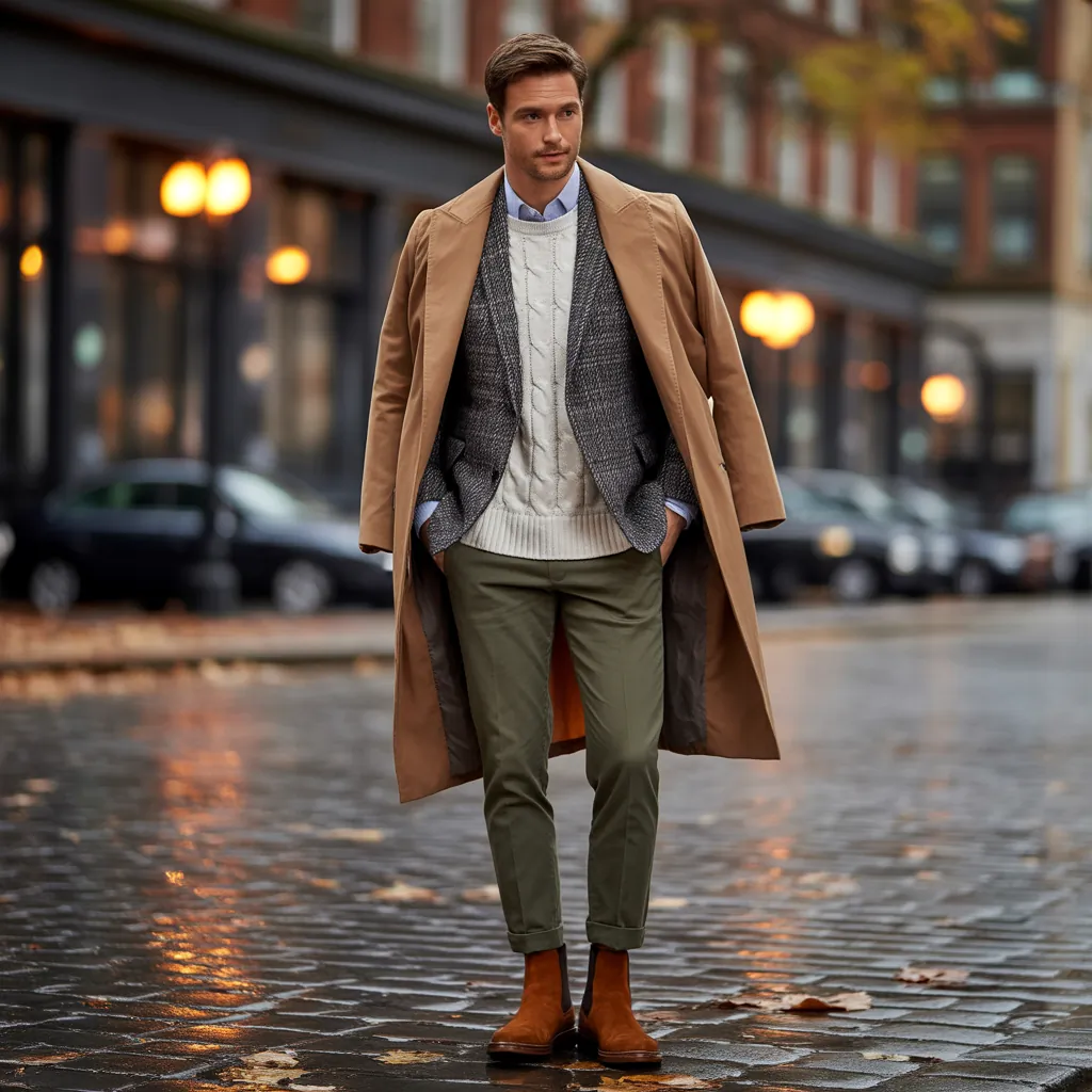 Fall Outfits Men: The Ultimate Guide to Autumn Style for Guys