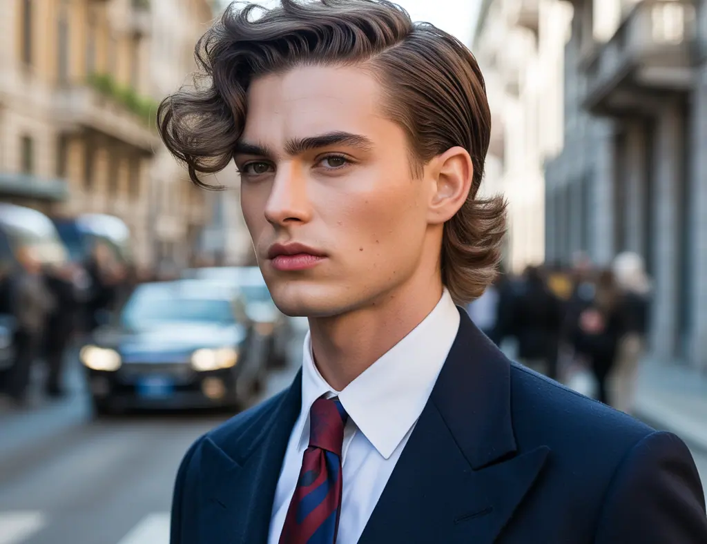 Feathered Hair Men: The Modern Guide to a Timeless, Textured Look