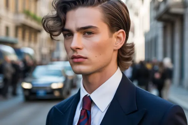 Feathered Hair Men: The Modern Guide to a Timeless, Textured Look