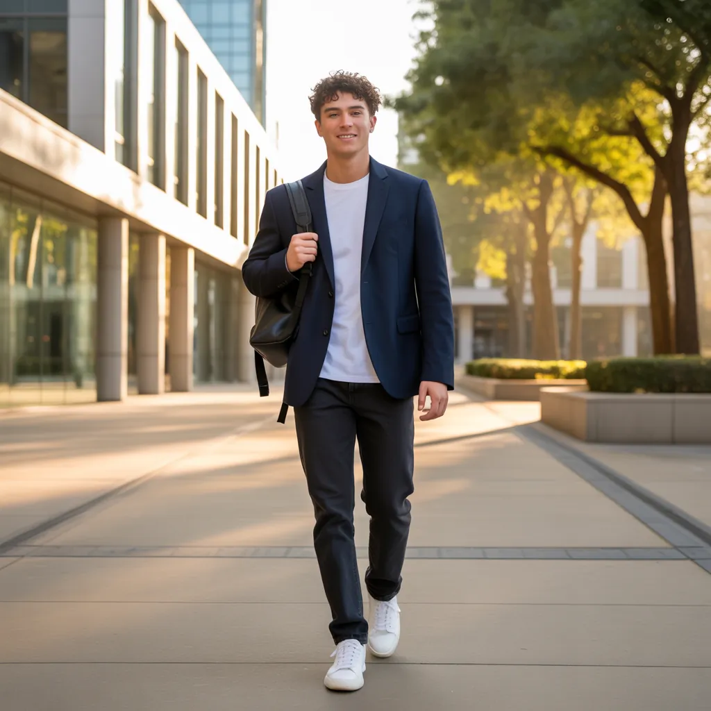 First Day of School Outfit: Stylish, Comfortable Looks for Guys