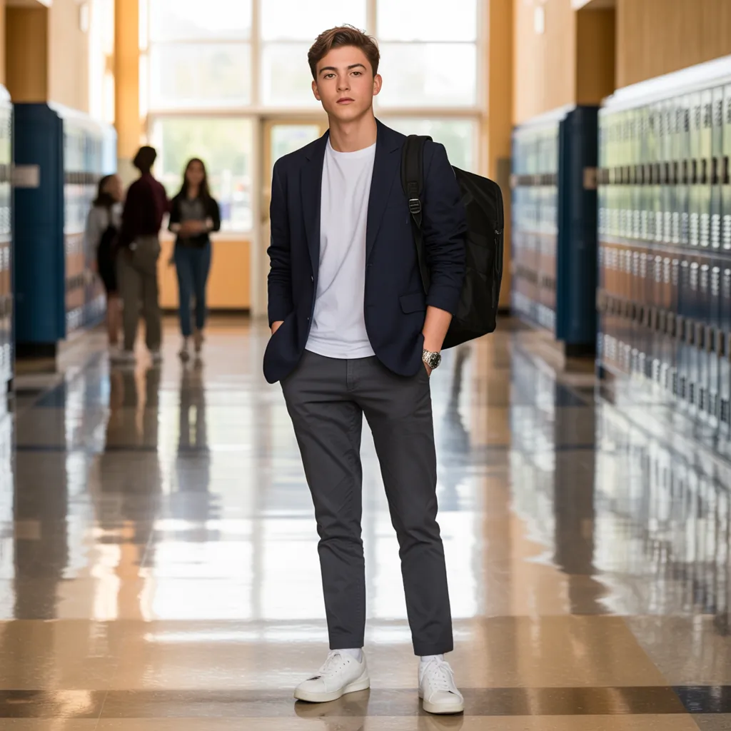 First Day of School Outfit Highschool: 10 Stylish Looks for Guys