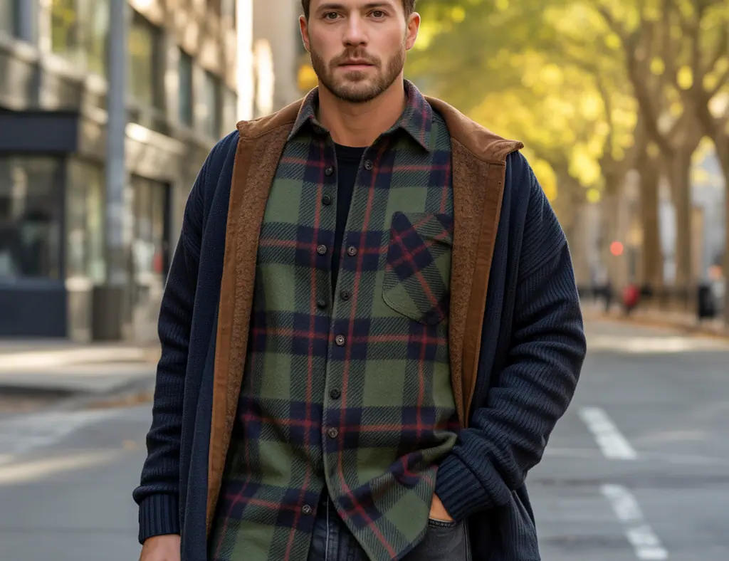 Flannel Outfits Men: Stylish, Comfortable Looks for Every Occasion
